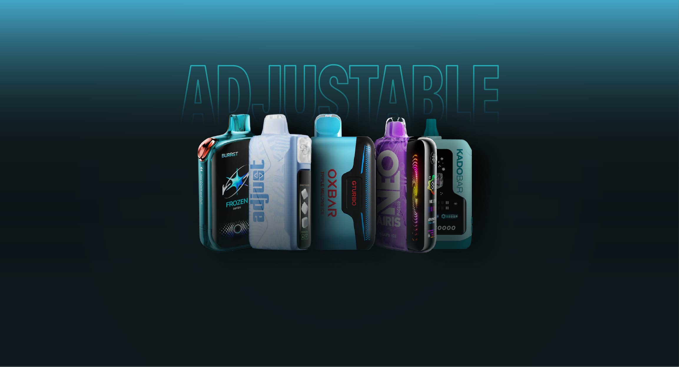 Adjustable Cooling Disposable Vapes: The New Trend in the Vape Industry for 2025